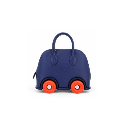 HERMES MASTER BOLIDE ON WHEELS BAG (21*19*7.3cm) 